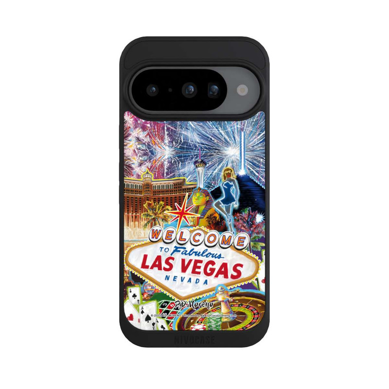 Pixel 10 NIVOpure Las Vegas Art par P.D. Moreno