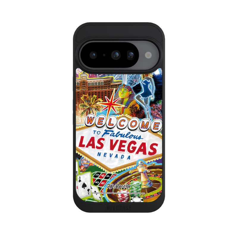 Pixel 10 NIVOpure Las Vegas Art par P.D. Moreno
