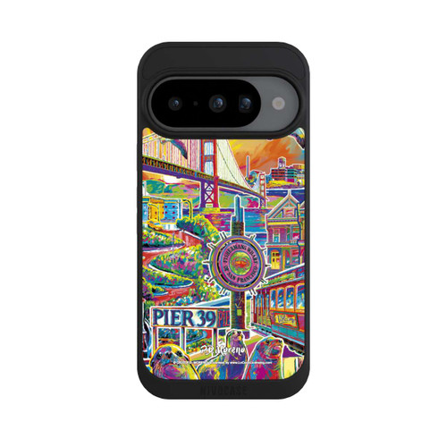 Google Pixel 10 NIVOpure San Francisco Art By P.D. Moreno
