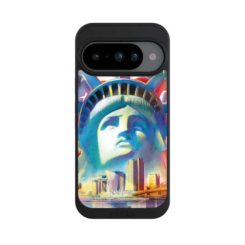 Pixel 10 NIVOpure New York Liberty Art par P.D. Moreno