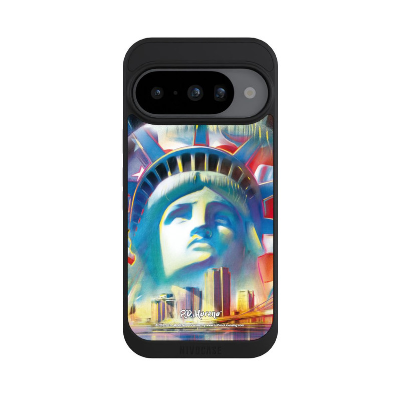 Pixel 10 NIVOpure New York Liberty Art par P.D. Moreno