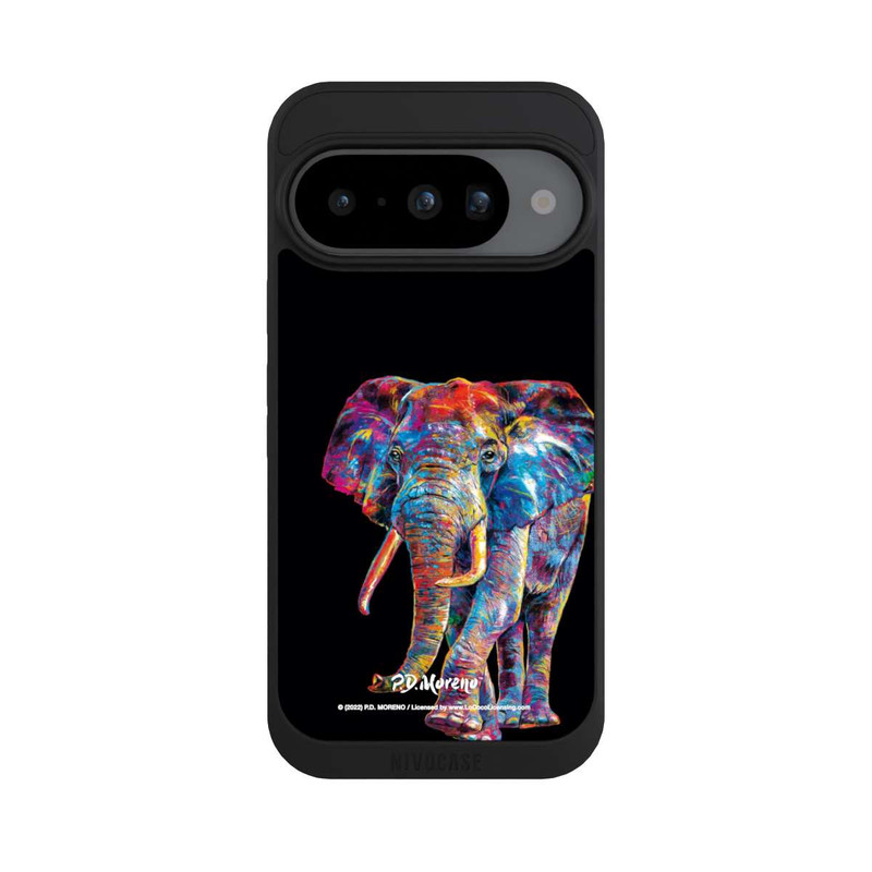 Pixel 10 NIVOpure Elephant Art By P.D. Moreno