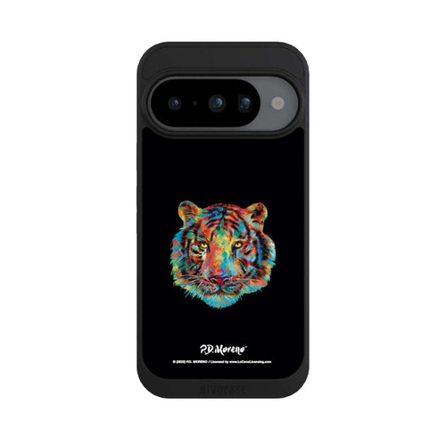 Google Pixel 10 NIVOpure Tiger Art By P.D. Moreno