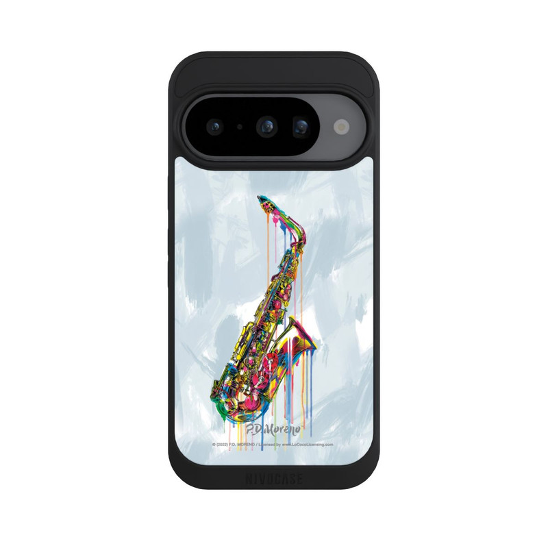 Pixel 10 NIVOpure Saxophone Art par P.D. Moreno