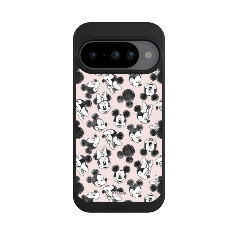 Pixel 10 NIVOpure Minnie & Mickey Many Faces Pink