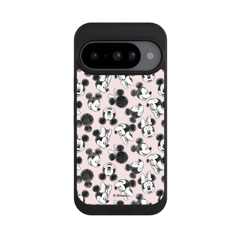 Pixel 10 NIVOpure Minnie & Mickey Many Faces Pink