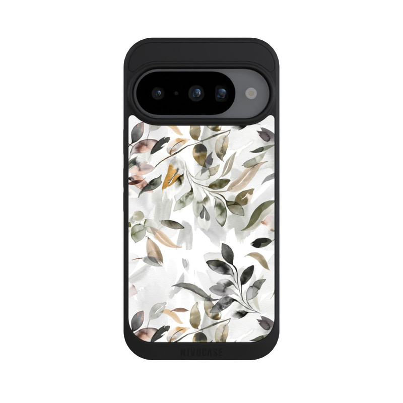 Pixel 10 NIVOpure Watercolor Neutral Leaves