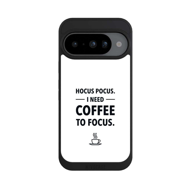 Pixel 10 NIVOpure Hocus Pocus I Need Coffee