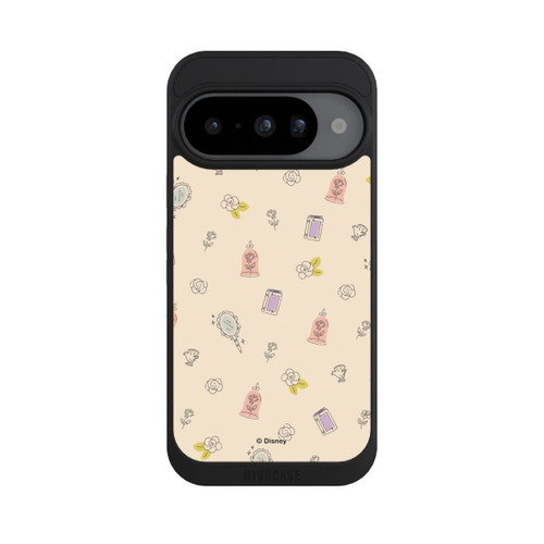 Google Pixel 10 NIVOpure Princess Accessoires Pattern Beige Disney Princess 