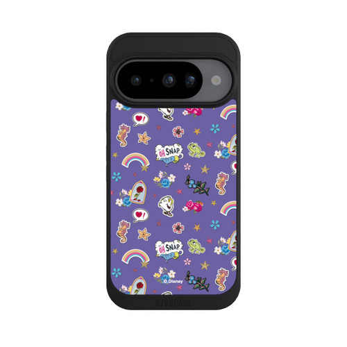 Google Pixel 10 NIVOpure Princess Pattern Purple Disney Princess