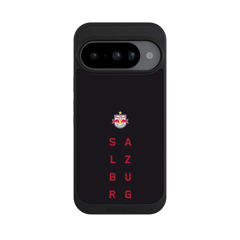 Pixel 10 NIVOpure FC RB Salzburg Schriftzug Rot