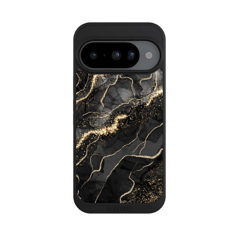 Pixel 10 NIVOpure Look Spirales de Marbre Sombre & Or