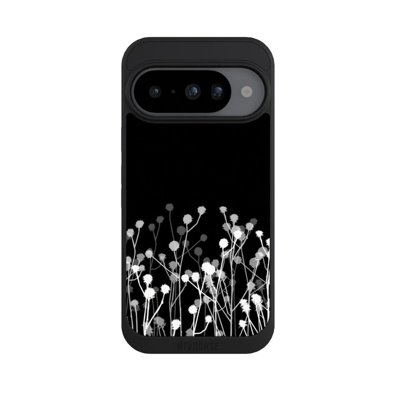 Pixel 10 NIVOpure minimalistische Blumen