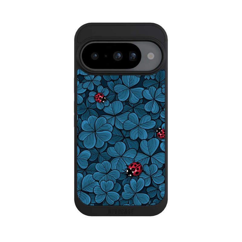 Pixel 10 NIVOpure Kleeblatt - Dunkelblau