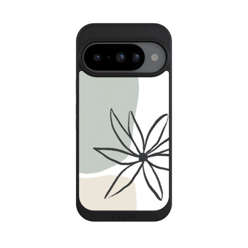 Google Pixel 10 NIVOpure Flower Mint and Cream 