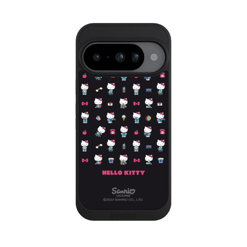Google Pixel 10 NIVOpure Hello Kitty 90s Schwarz