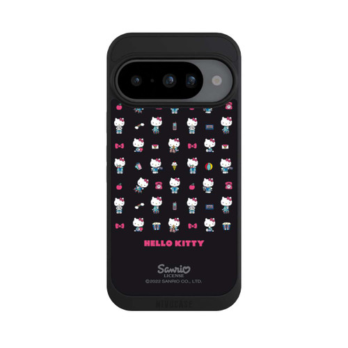 Google Pixel 10 NIVOpure Hello Kitty 90s Schwarz