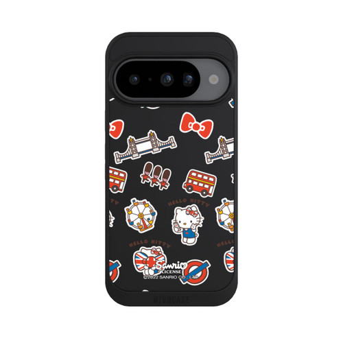 Google Pixel 10 NIVOpure Hello Kitty Londoner Abzeichen Transparent