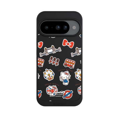 Google Pixel 10 NIVOpure Hello Kitty Londoner Abzeichen Transparent