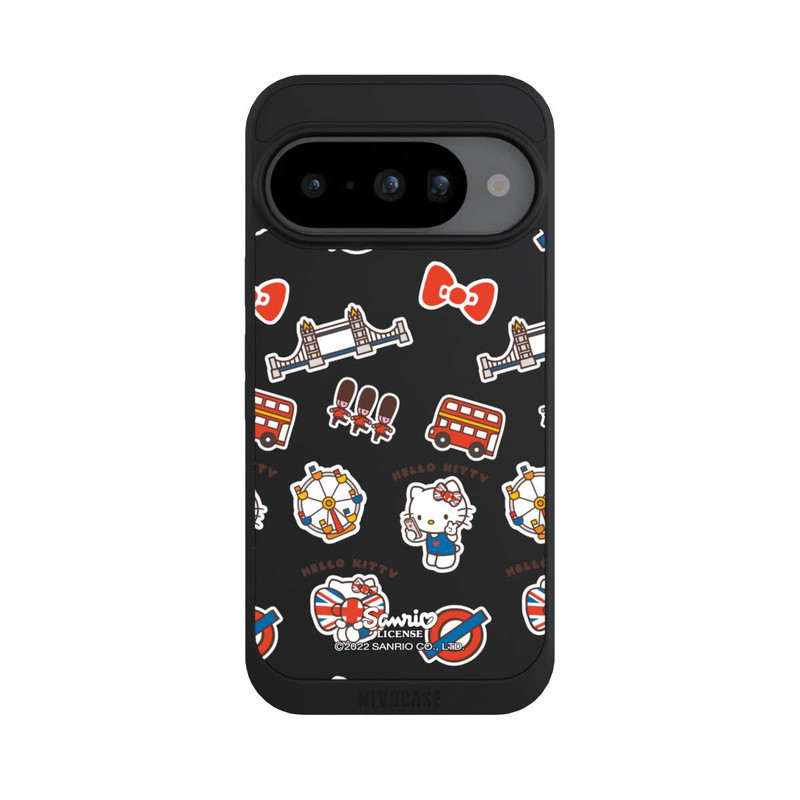 Pixel 10 NIVOpure Hello Kitty Londoner Abzeichen Transparent