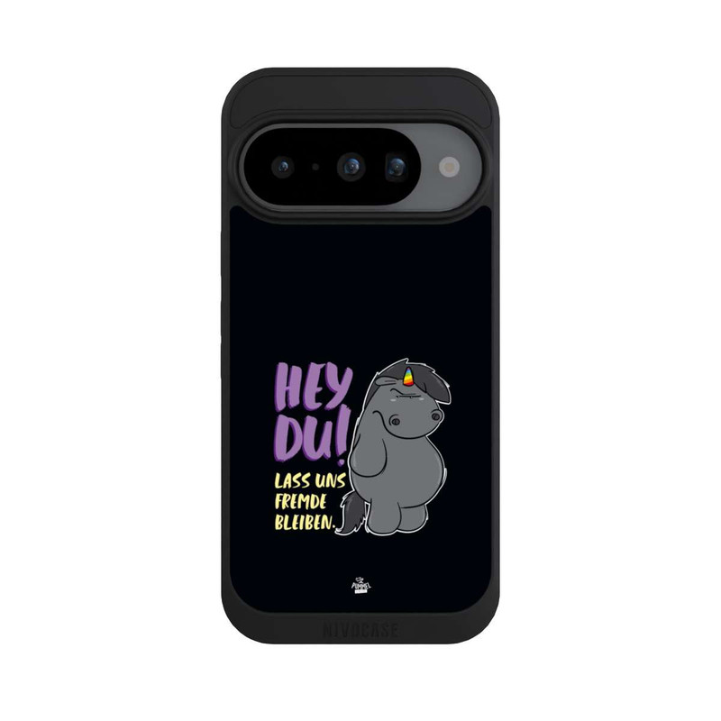 Pixel 10 NIVOpure Grummel Lass Uns Fremde Bleiben