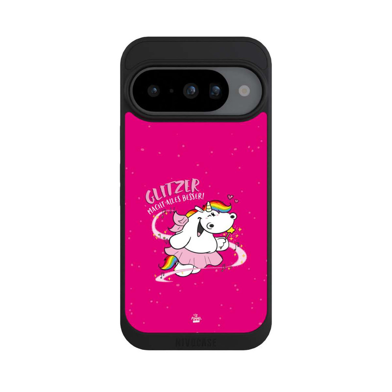 Pixel 10 NIVOpure Pummelfee Glitzer 