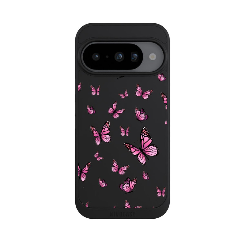 Pixel 10 NIVOpure Butterflies pink