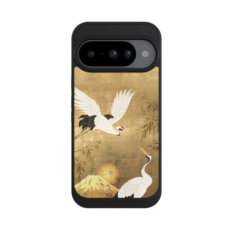 Pixel 10 NIVOpure Kraniche Gold Japan 1