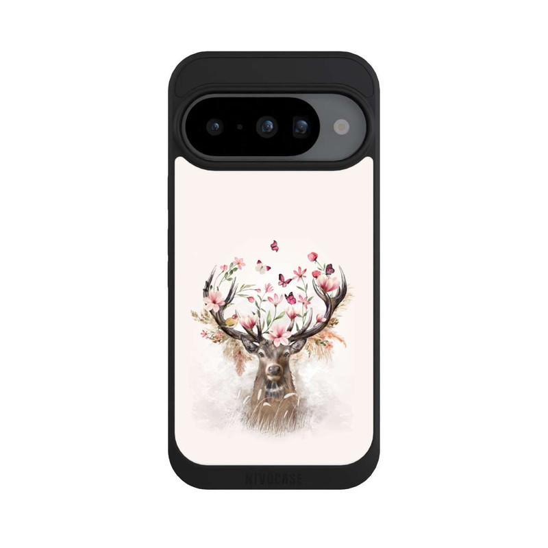 Pixel 10 NIVOpure Cerf & Fleurs