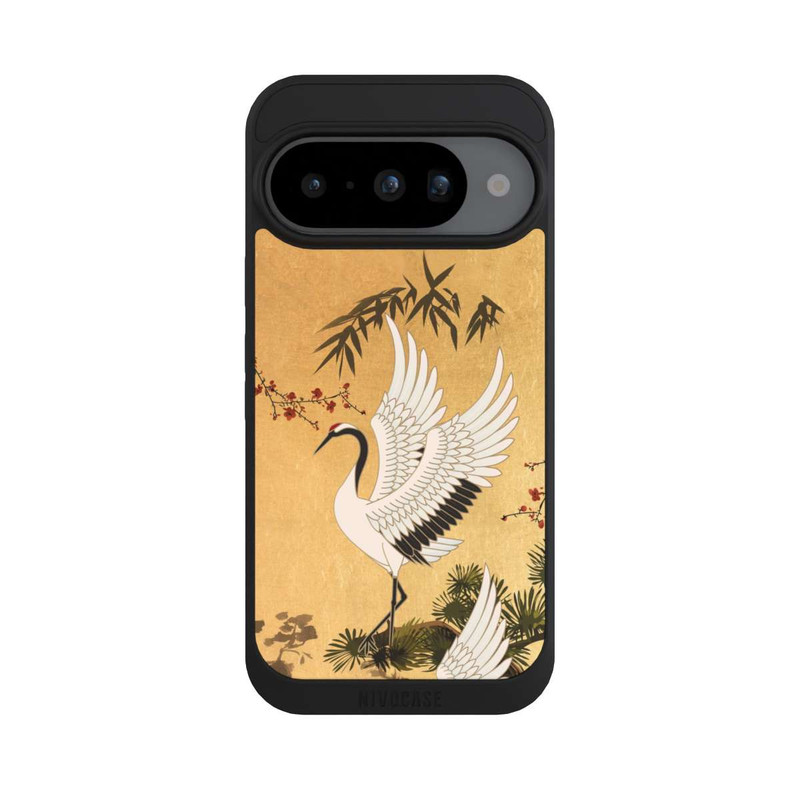 Pixel 10 NIVOpure Kraniche Gold Japan 2
