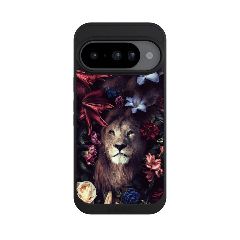 Pixel 10 NIVOpure Lion Flower Frame