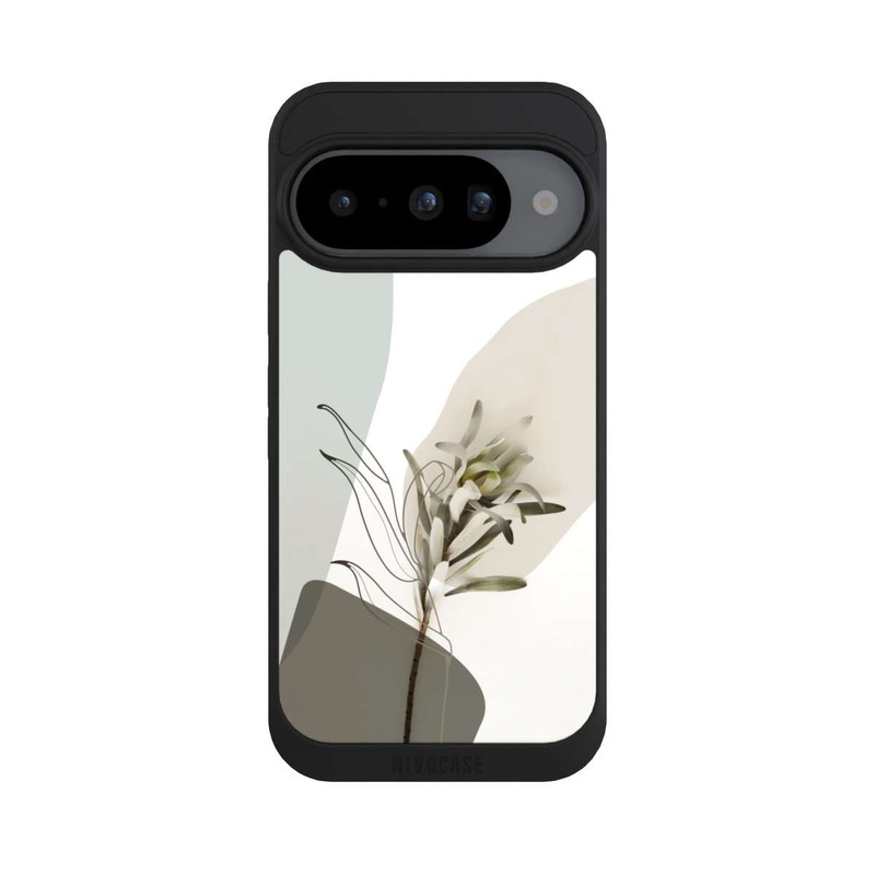 Pixel 10 NIVOpure Line Art Bohémien Vert Olive