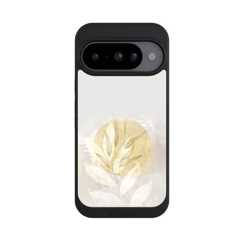 Pixel 10 NIVOpure Boho Gold Blumen Kunst