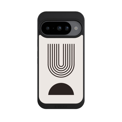Google Pixel 10 NIVOpure Modern Art Black Lines