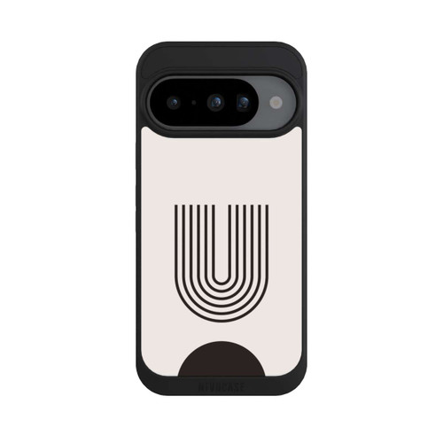 Google Pixel 10 NIVOpure Modern Art Black Lines