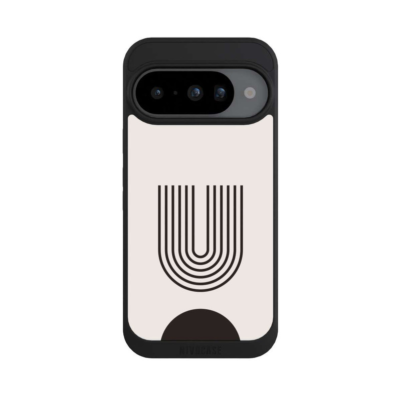 Pixel 10 NIVOpure Art moderne Lignes noires