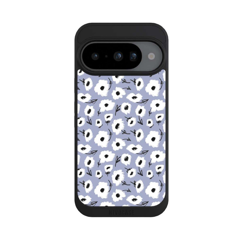 Pixel 10 NIVOpure Pattern Fleurs Lilas
