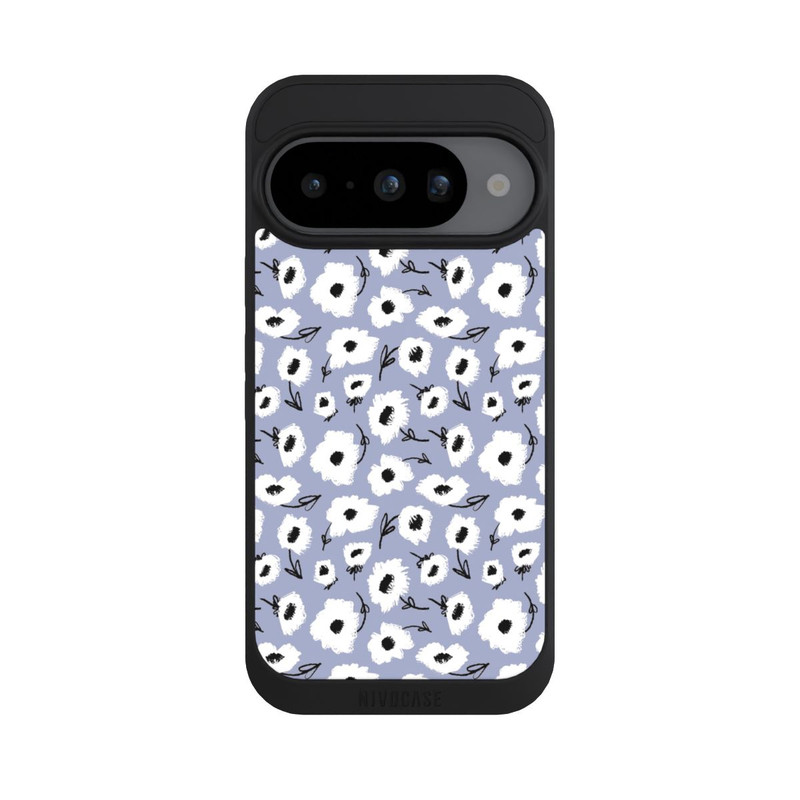Pixel 10 NIVOpure Pattern Fleurs Lilas