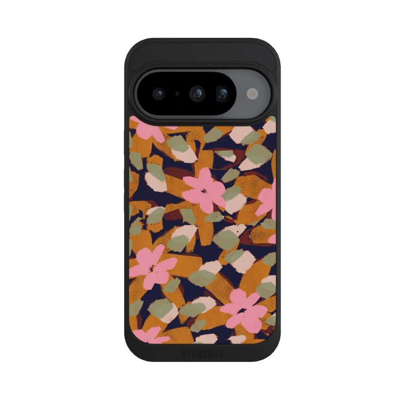 Pixel 10 NIVOpure Pattern Fleurs Roses