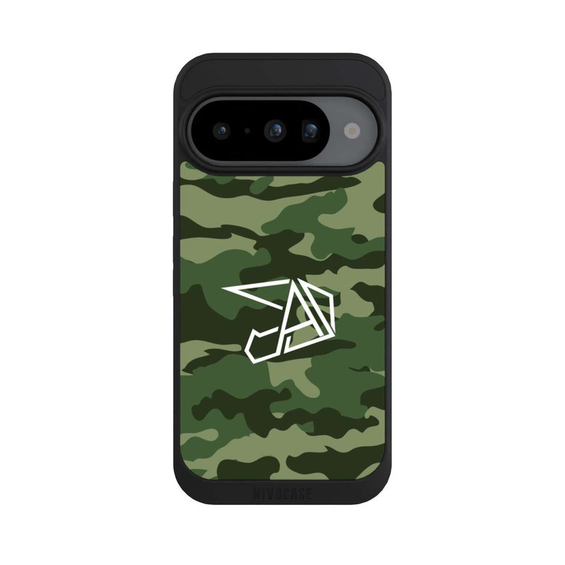 Pixel 10 NIVOpure Logo Camouflage