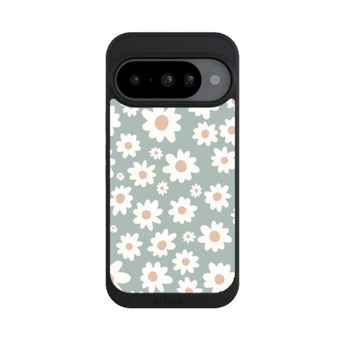 Google Pixel 10 NIVOpure Daisy Flower Seamless Pattern Green