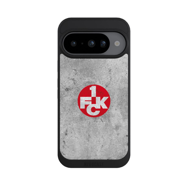 Pixel 10 NIVOpure 1.FCK Logo Beton
