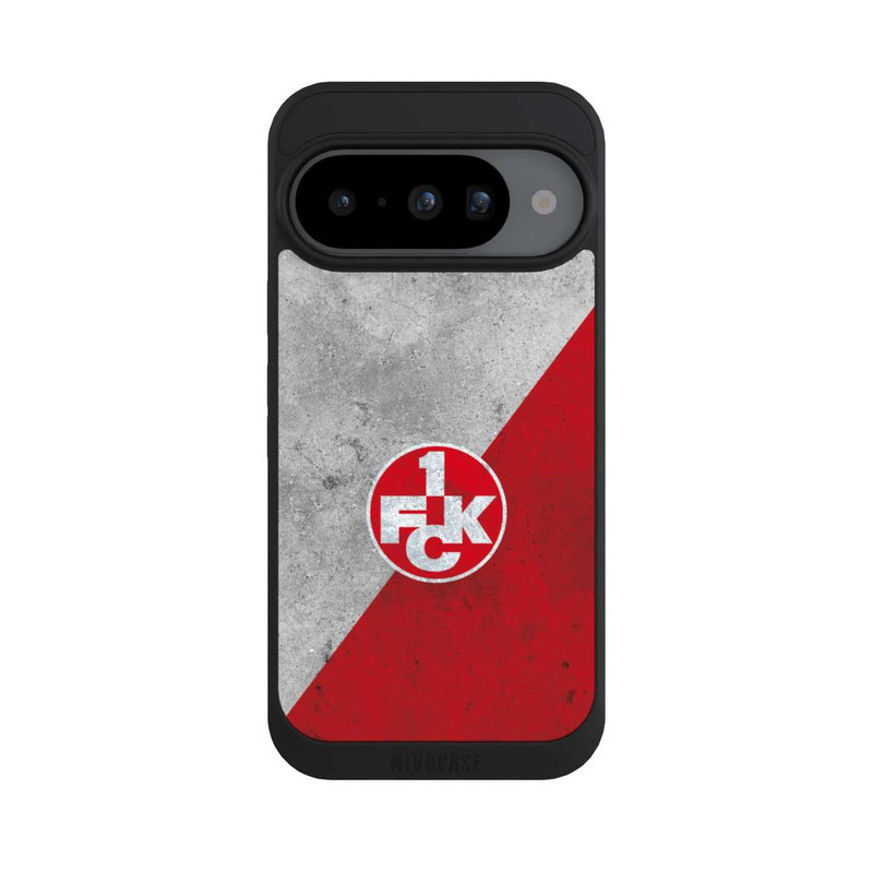 Pixel 10 NIVOpure 1.FC Kaiserslautern-Beton Logo red