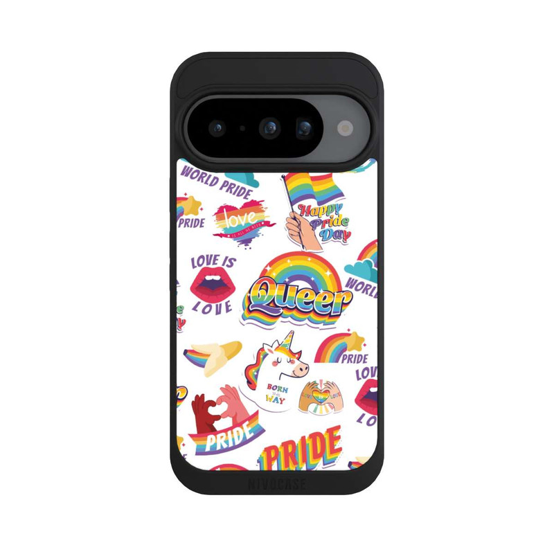 Pixel 10 NIVOpure Stickers Love