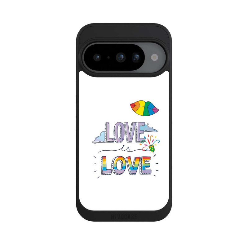 Pixel 10 NIVOpure Love is Love Arc-en-ciel
