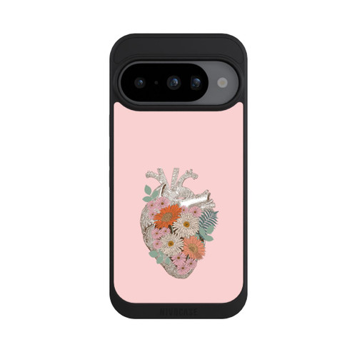 Google Pixel 10 NIVOpure Florales Vintage-Herz