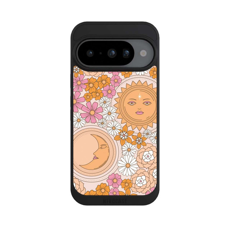 Pixel 10 NIVOpure Mond-Sonne-Blumen