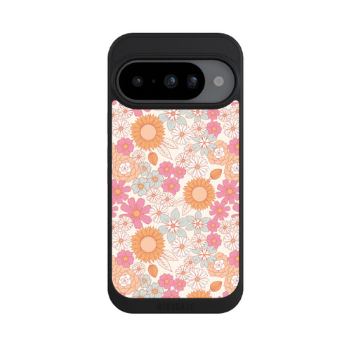 Google Pixel 10 NIVOpure Retro Boho Blumen