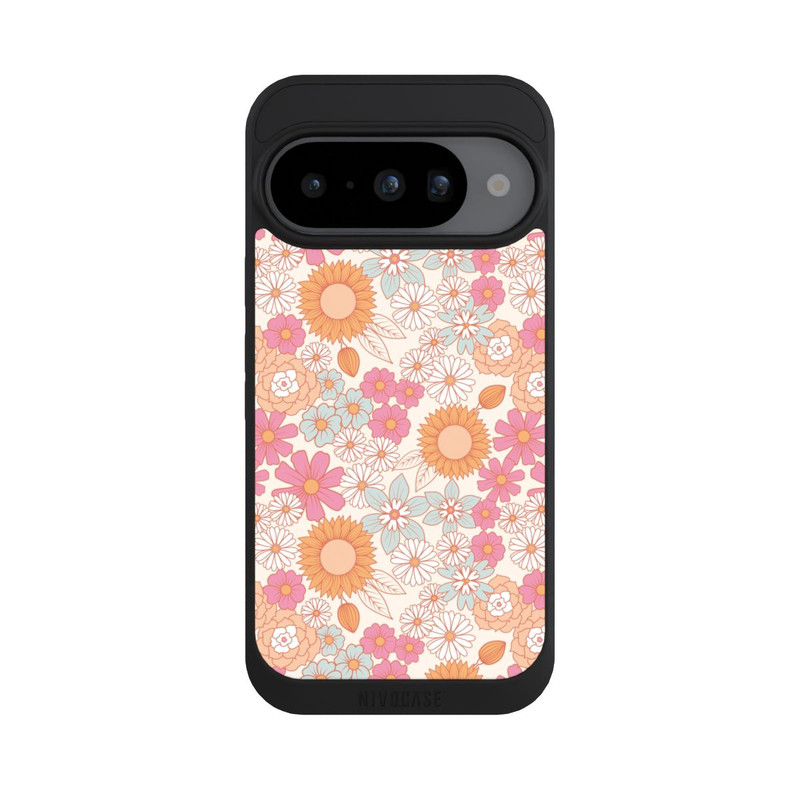 Pixel 10 NIVOpure Retro Boho Blumen