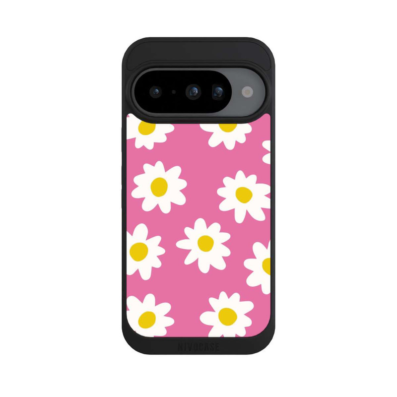 Pixel 10 NIVOpure Gänseblümchenmuster rosa